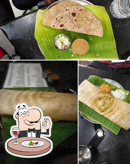 Meals at Vasantham Grand