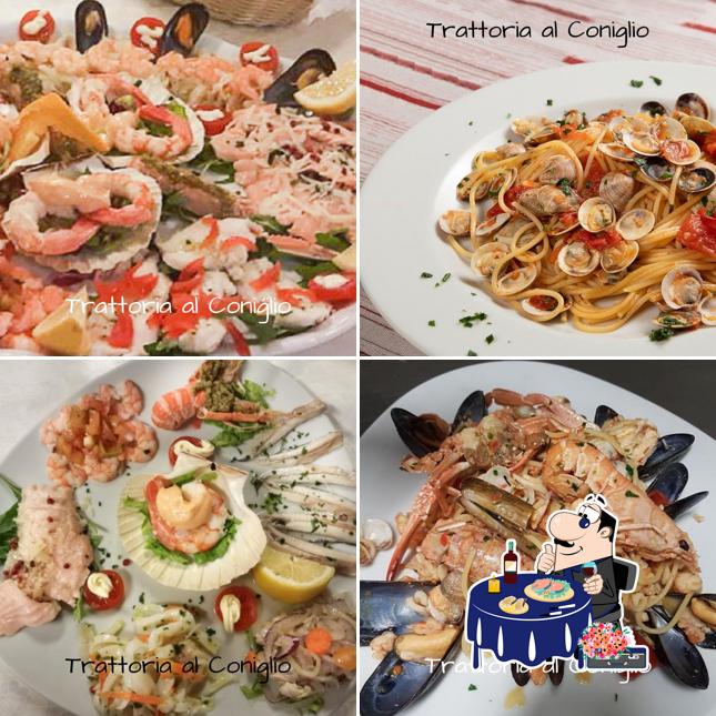 Assaggia i sapori della cucina di mare a Ristorante Al Coniglio