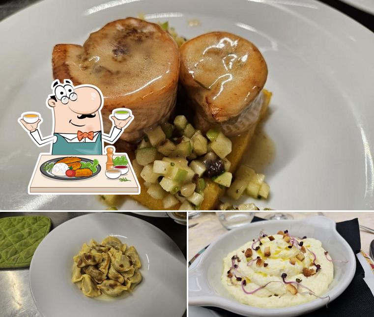 Platti al Ristorante Il San Pietro