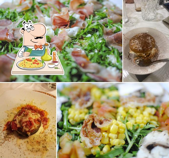 Cibo al Ristorante Pizzeria "Il Picchio Allegro"