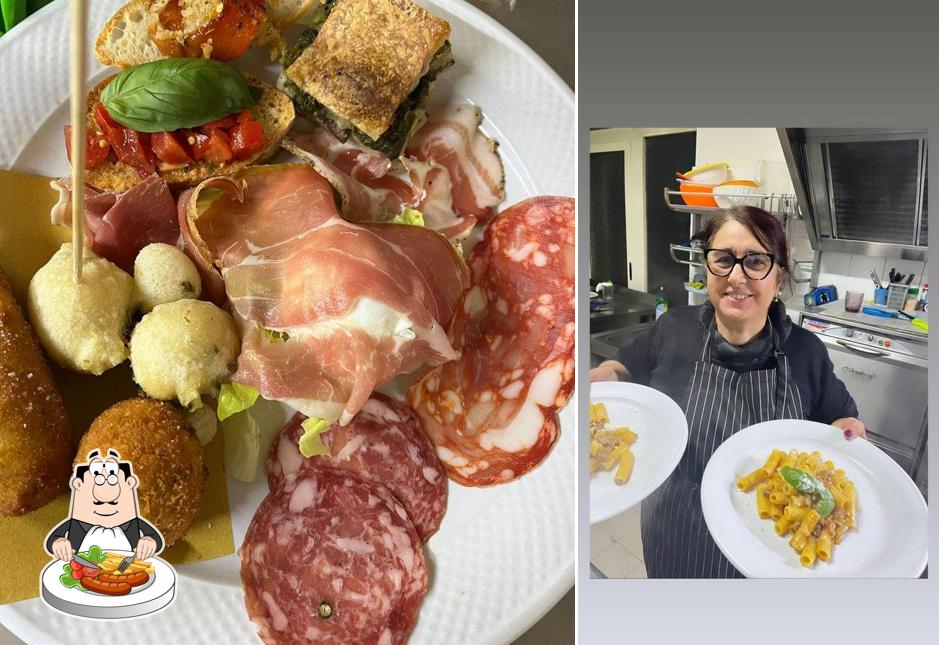 Cibo al Agriturismo La Dolce Vita