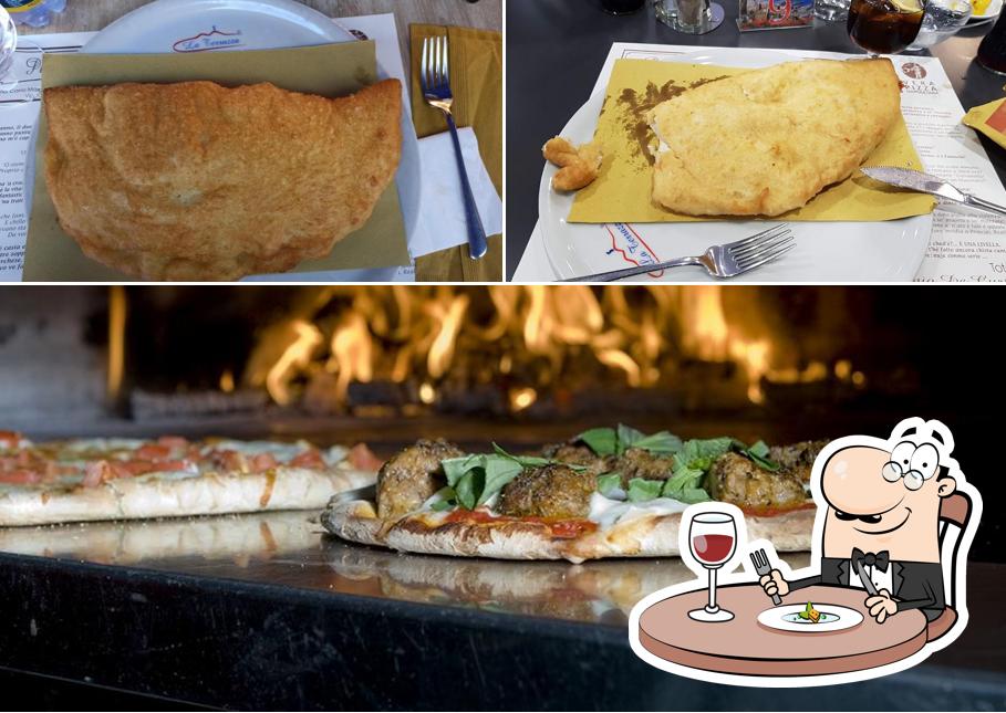 Platti al Ristorante Pizzeria La Terrazza