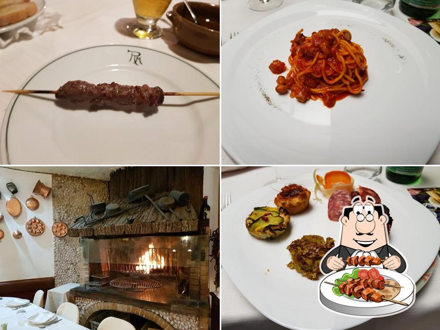 Platti al Ristorante Vecchia Silvi