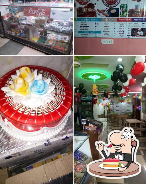 Sangam Restaurant & bakery Fast Food Cake Pizza Burger