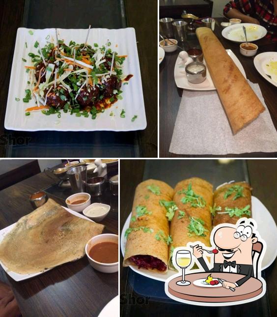 Meals at South Masala