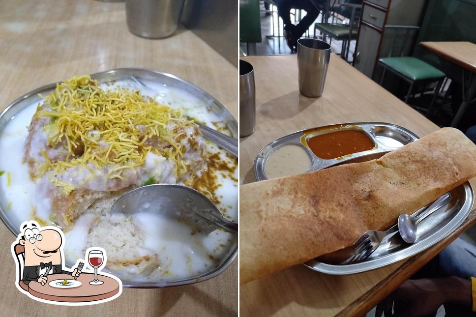 Food at Spice Jain Restaurant