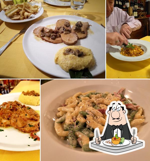 Platti al Trattoria da Martino