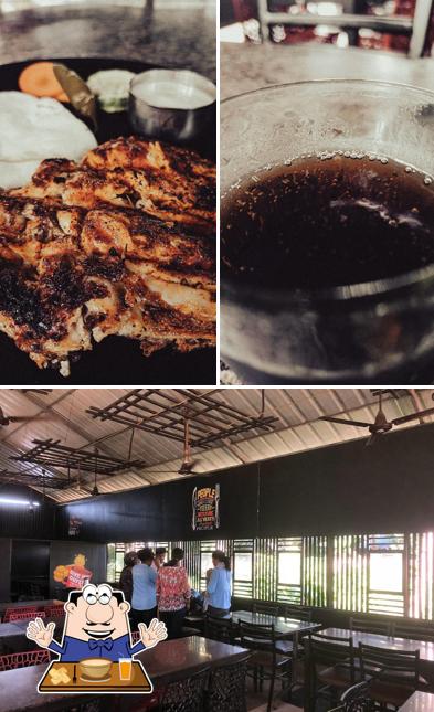 Take a look at the photo displaying food and interior at UNCLE CAFE (RESTAURANT)