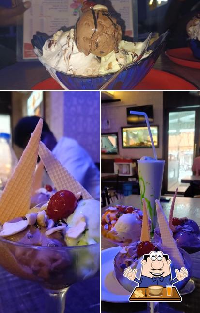 Food at Vennela ice creams Family Restaurant