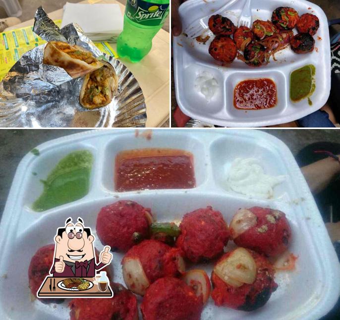 Welcome Point provides meat dishes