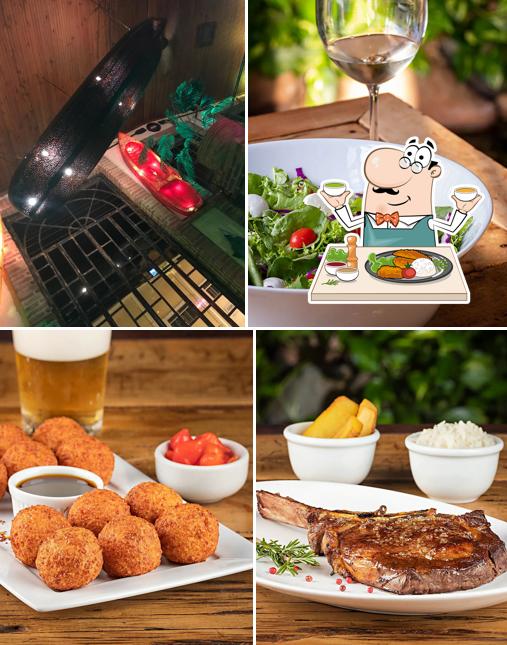 Comida em Brotas Bar