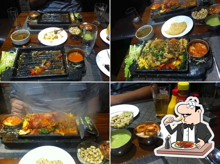 Meals at Gola Sizzlers