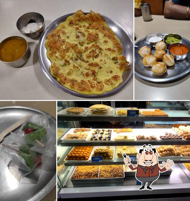 Meals at Annapoorna - R.S Puram