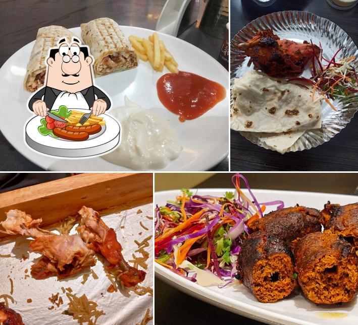 Food at Lavish Family Restaurant