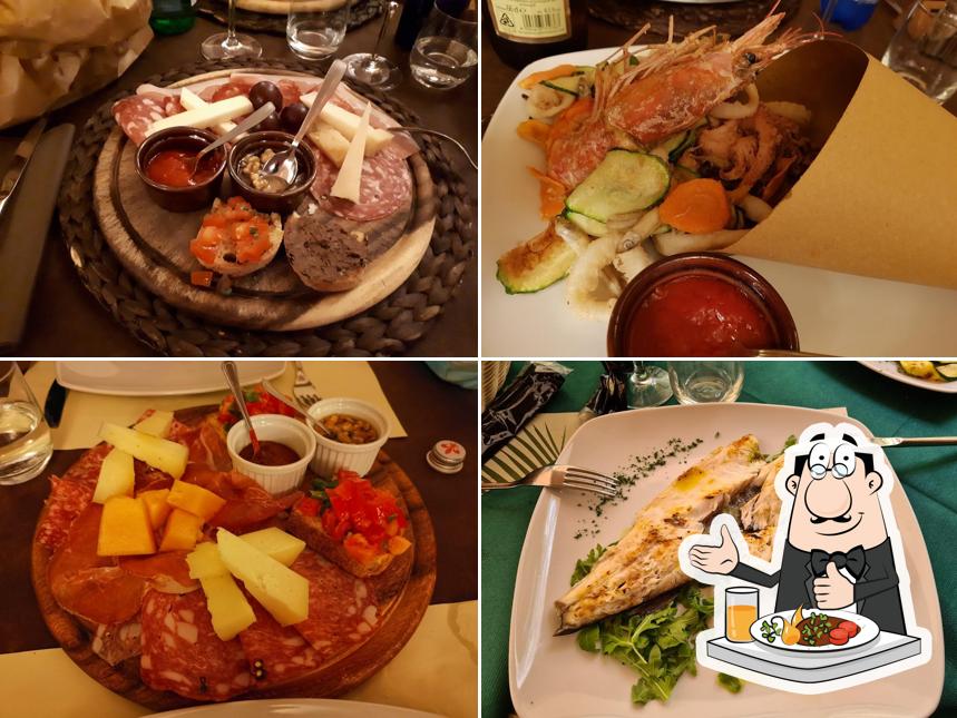 Cibo al Osteria Versa