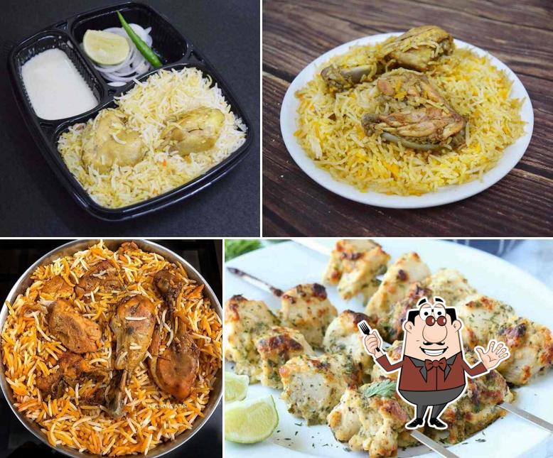 Food at The Kalika Hut Restaurant Pvt Ltd