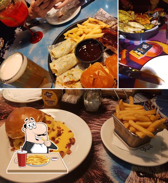 Batata frita em Let's Eat