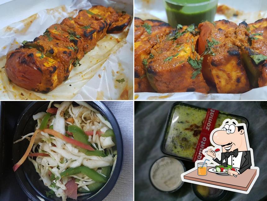 Food at B For Biryani