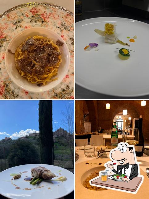 Platti al Ristorante Tar-Tufo