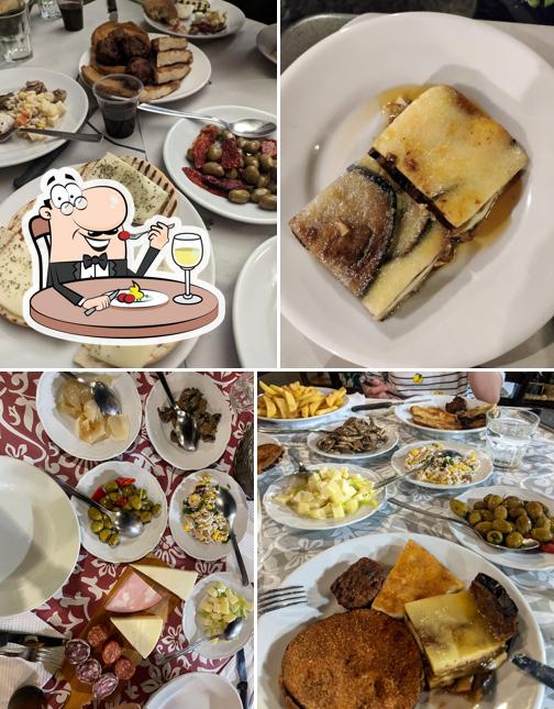 Cibo al Trattoria da Mario