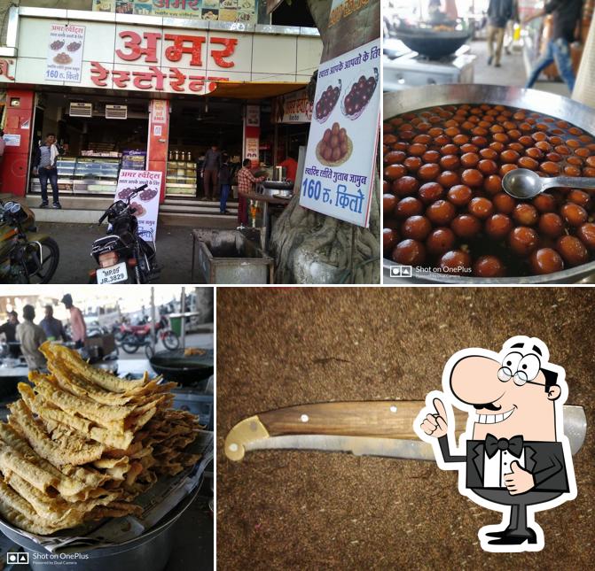 AMAR SWEETS & RESTAURANT