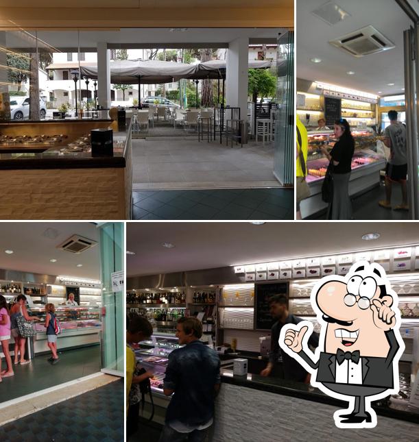 Dai un'occhiata agli interni di Bar Pasticceria Gelateria Le Perle