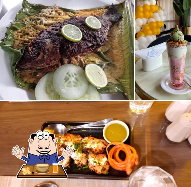 Food at Bel Canto Multi Cuisine Restaurant