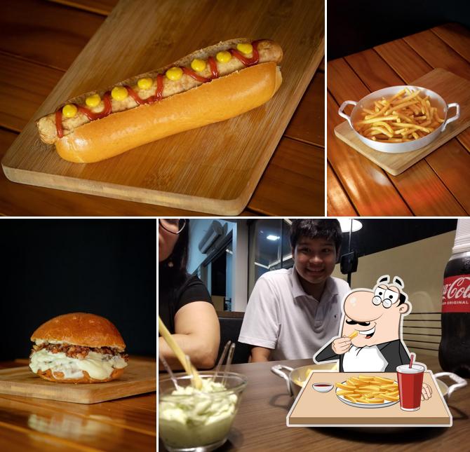 Burger Dog
