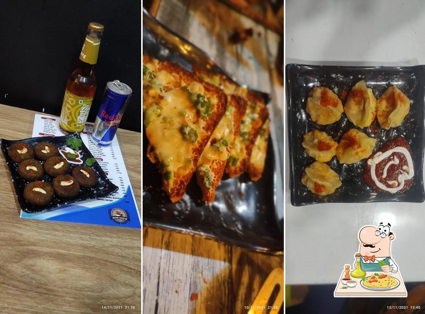 Food at Chai Hazir