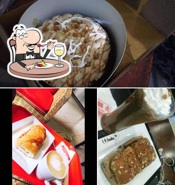 Food at Café Coffee Day