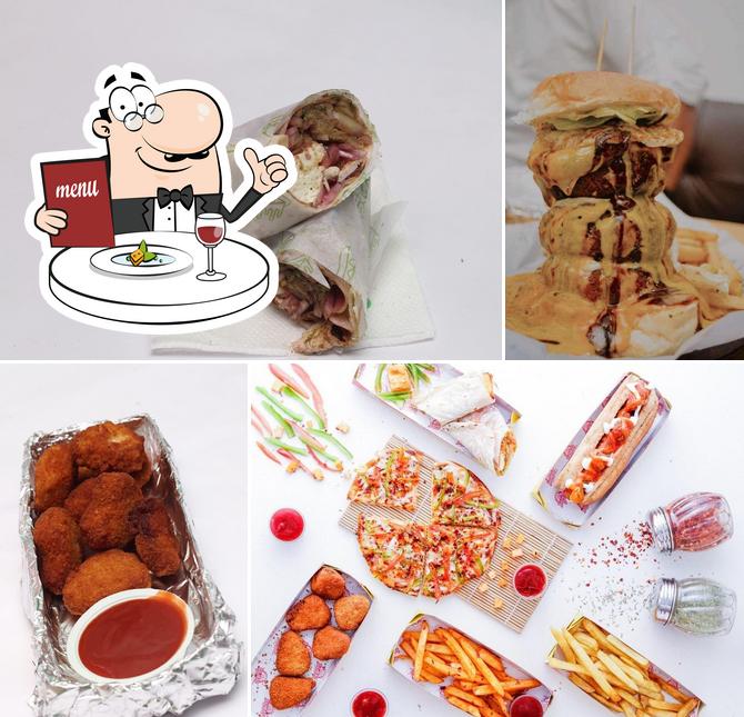 Meals at Frank You Express
