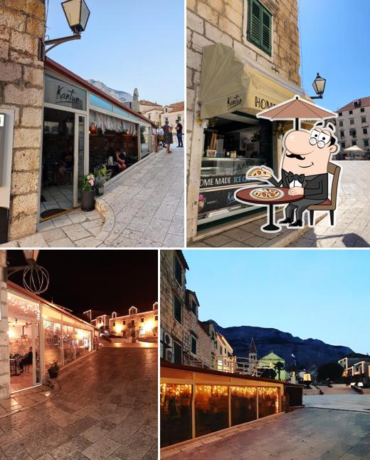 Gli esterni di Kantun Caffe