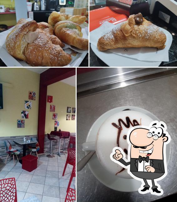 Gli interni di Planet Caffe