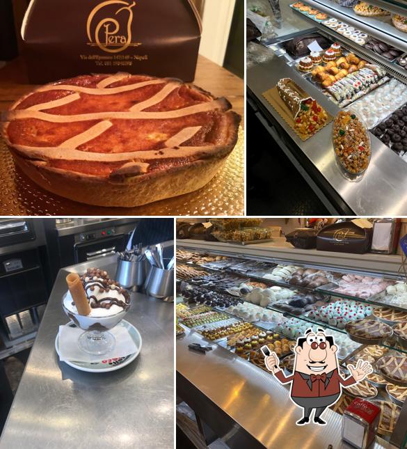 Cibo al Caffetteria e Pasticceria Pera