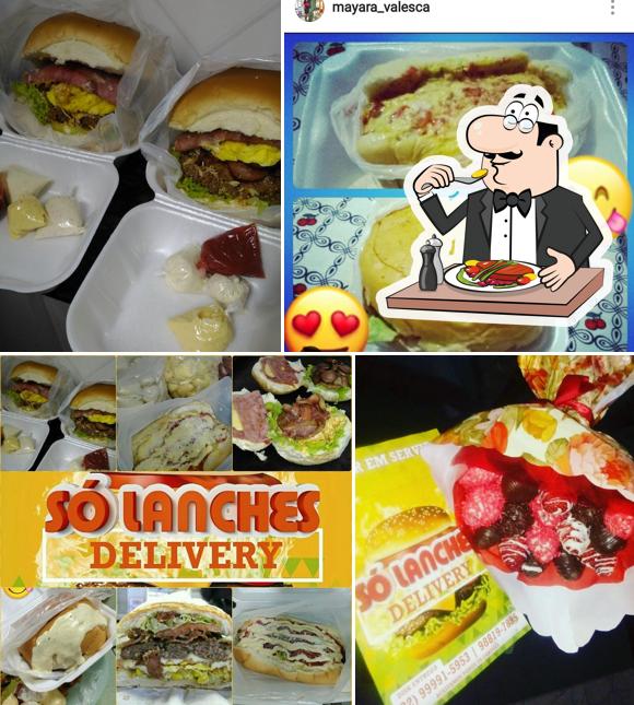 Só Lanches Delivery