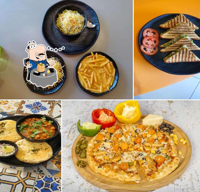 Food at Choice Snack Bar