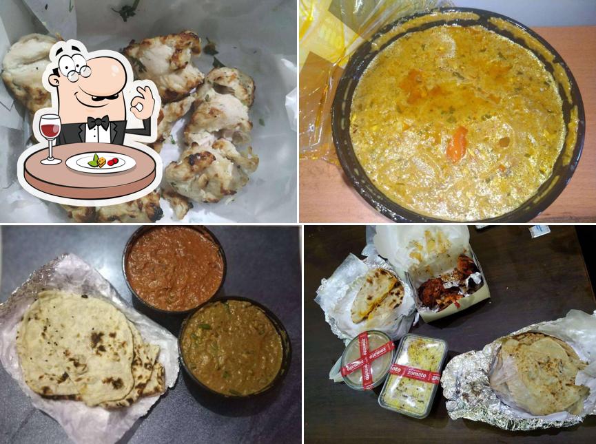 Food at Curry Culture
