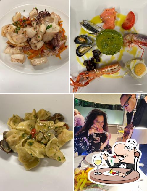 Cibo al Ristorante Da Giacomo Genova