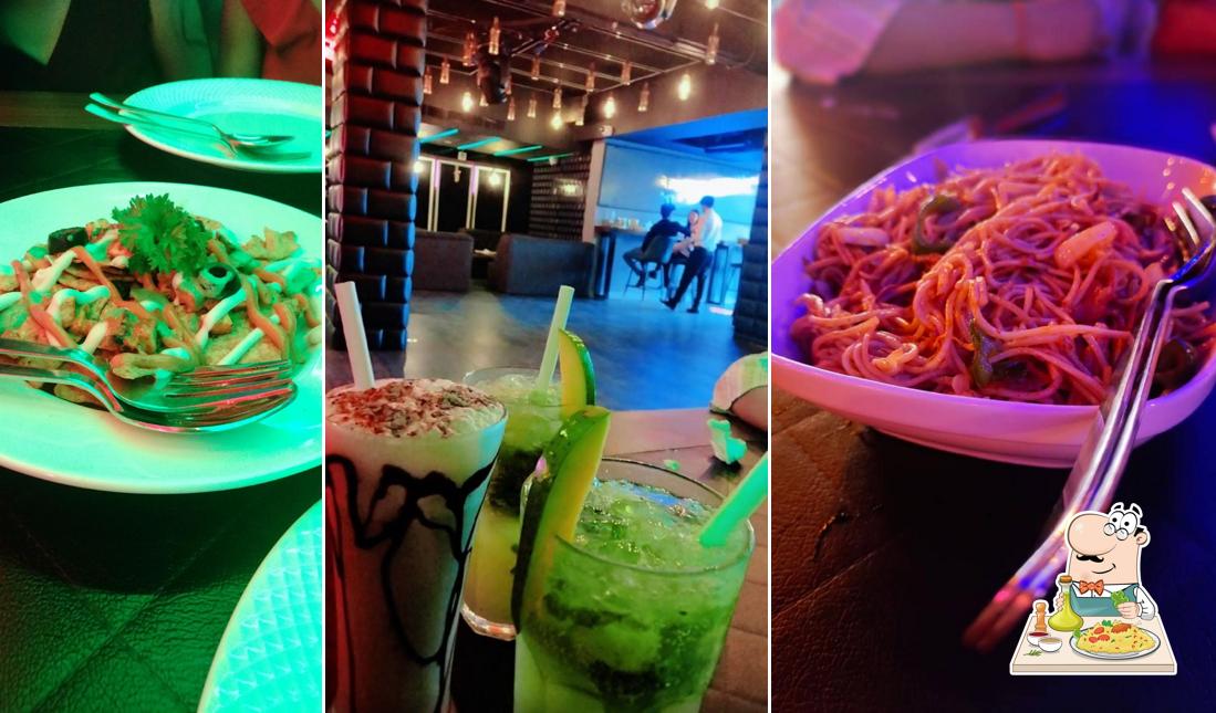 Food at The Dansing Bottle