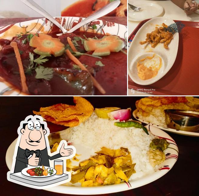 Food at Good Food Restaurant (GFR)