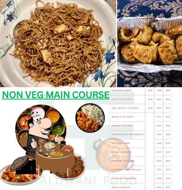 Food at Haldwani food