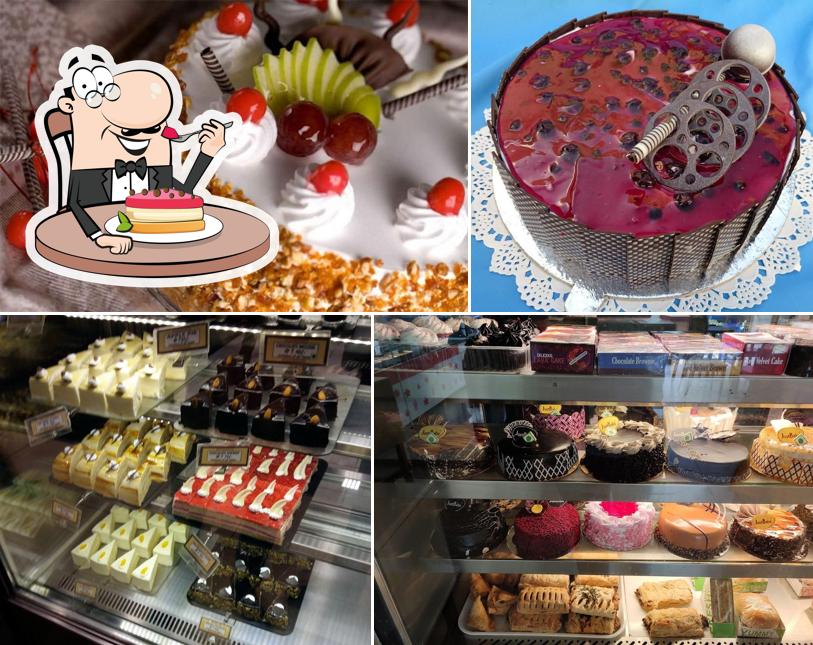 Don’t forget to order a dessert at Just Bake DLF