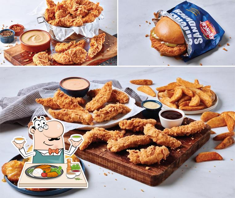Krispy Krunchy Chicken, Pevely - Restaurant menu, prices and reviews