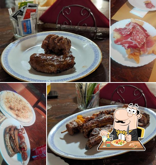Antipasto al La Cascina delle Monache