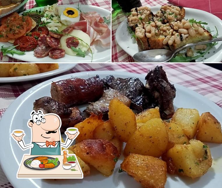Cibo al La Vecchia Cucina