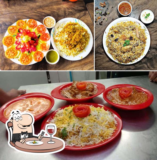 Biryani at MBA Biryani