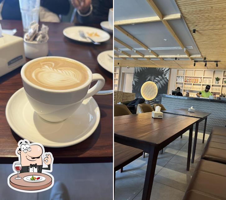 Food at MY CAFE