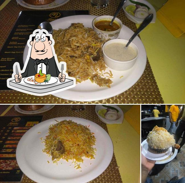 Food at Mashi Biryani World