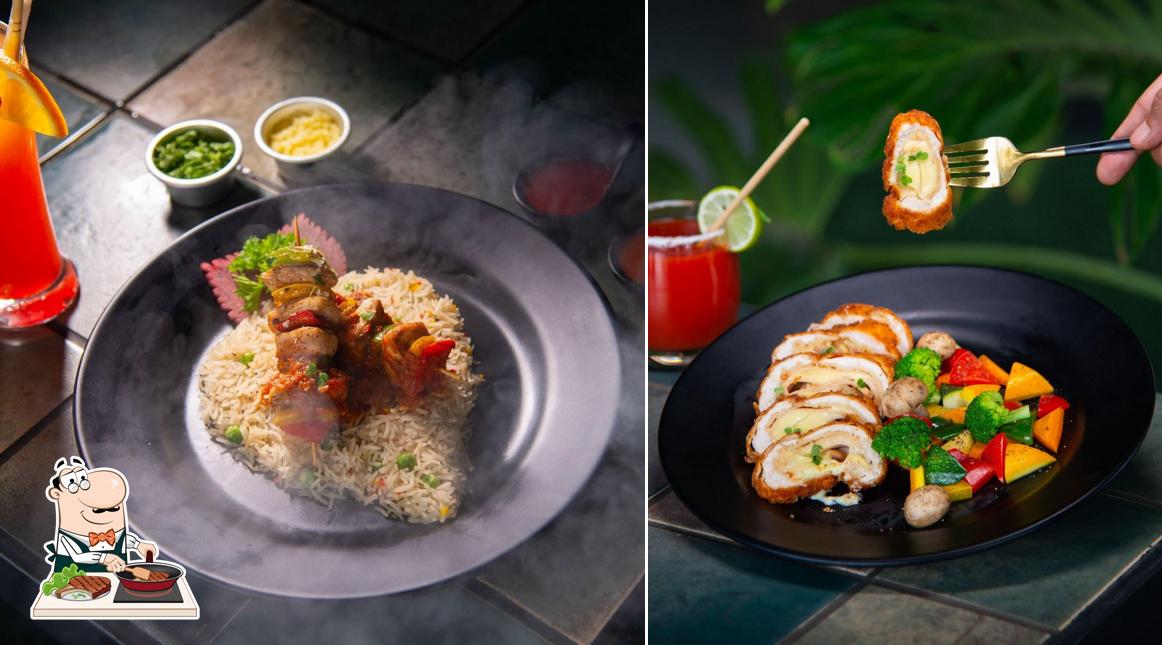 Try out meat dishes at Nezo Cafe & Lounge