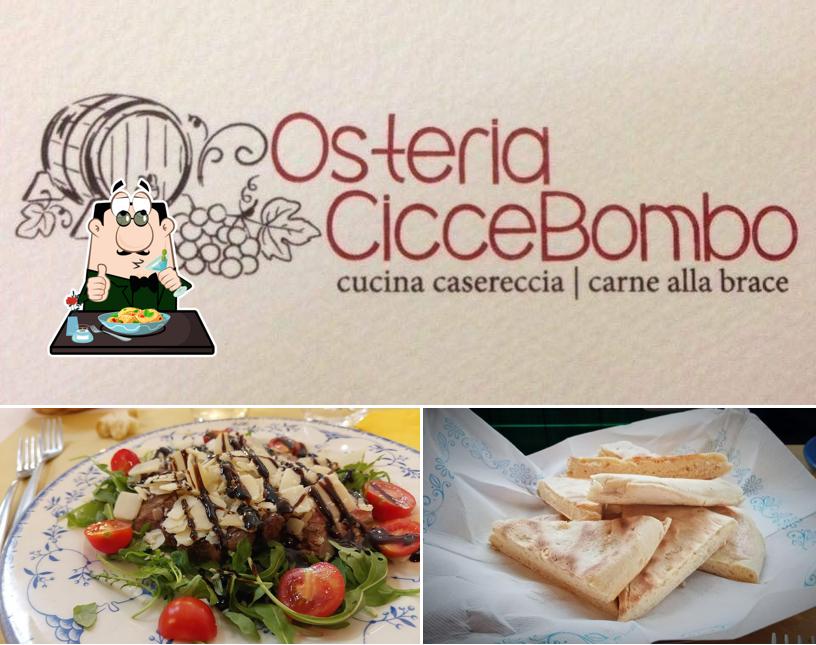 Platti al Osteria Ciccebombo